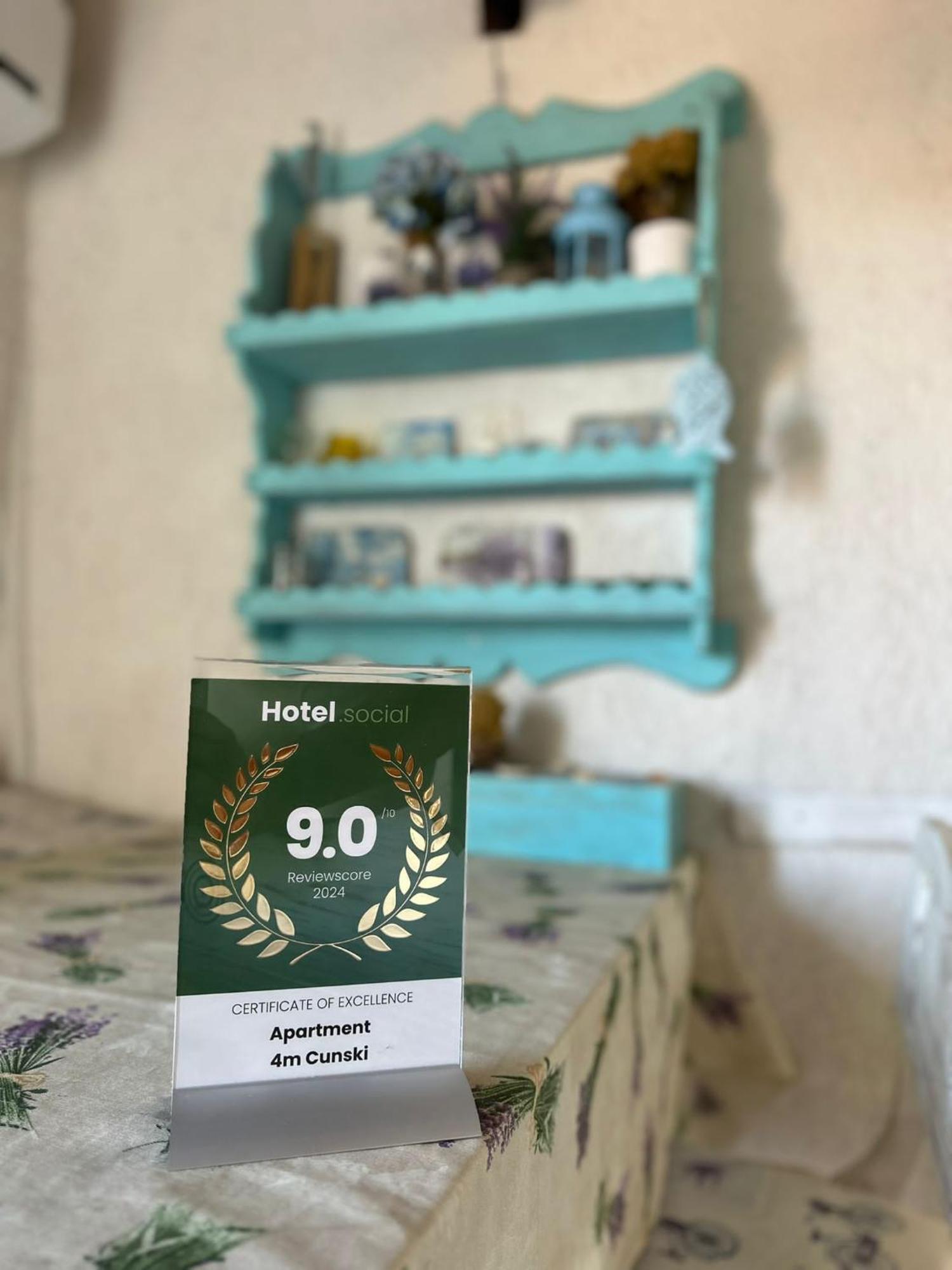 Apartment 4M Čunski Kültér fotó